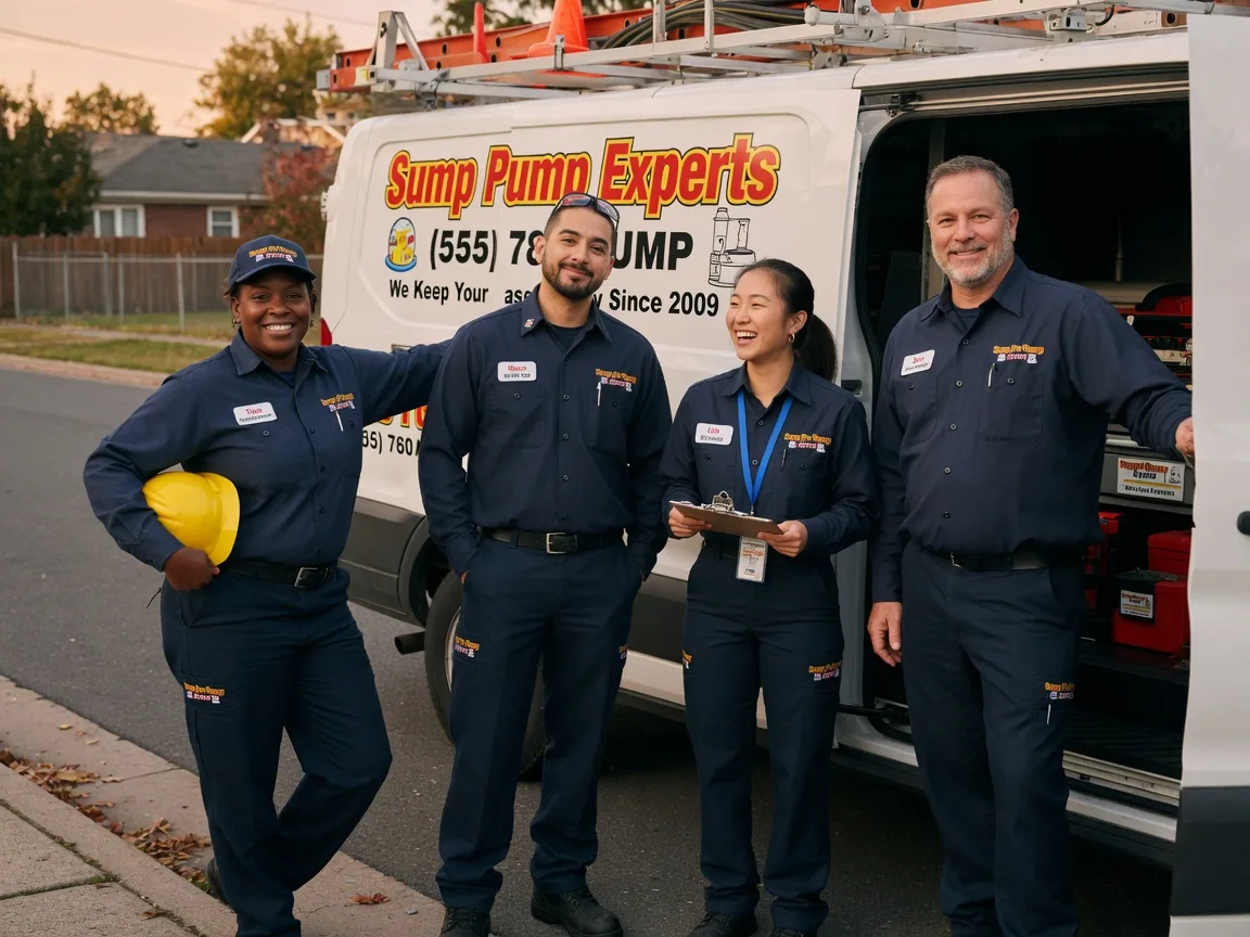 Sump Pump Repair company in Unionville, CT